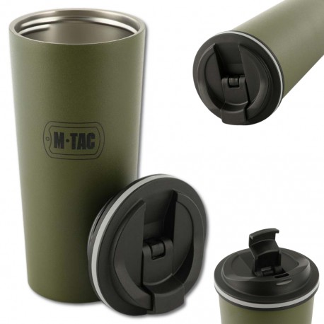 Kubek termiczny M-Tac 450ml Olive