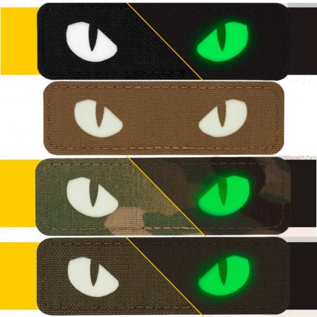 M-Tac Naszywka Cat Eyes Laser Cut