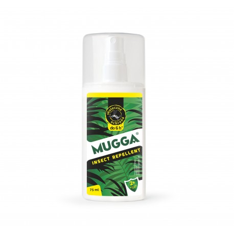 Repelent Mugga Spray 9,5% DEET na komary i kleszcze 75ml