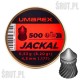 Śrut UMAREX JACKAL 4,5 mm 500 sztuk