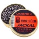 Śrut UMAREX JACKAL 4,5 mm 500 sztuk