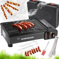 Grill turystyczny gazowy