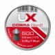 Śrut diabolo Umarex Cobra gen 2. 4,5 mm 500 szt.