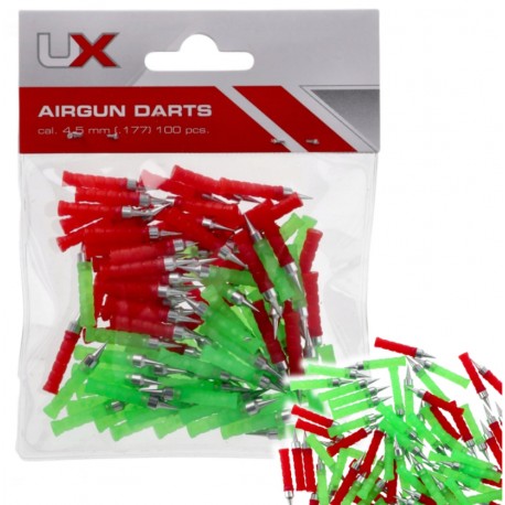 Lotki Dart UX 4,5 mm 100 szt.
