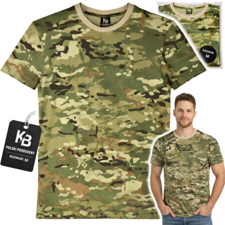 Bawełniana Koszulka T-shirt Moro S