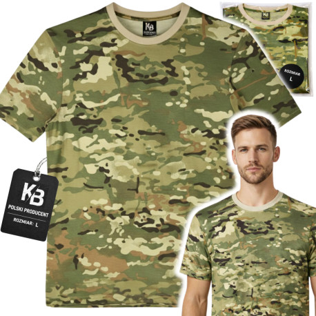 Bawełniana Koszulka T-shirt Moro S