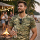 Bawełniana Koszulka T-shirt Moro XXL