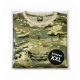 Bawełniana Koszulka T-shirt Moro XXL