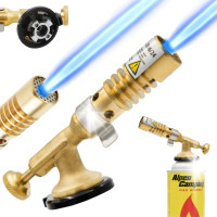 Mosiężny Palnik Alpen Camping - 1450W - Ręczny Regulowany Zapłon