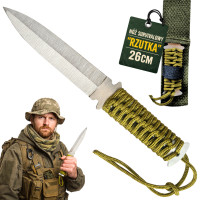 Nóż Taktyczny "Rzutka" 26cm + Pokrowiec