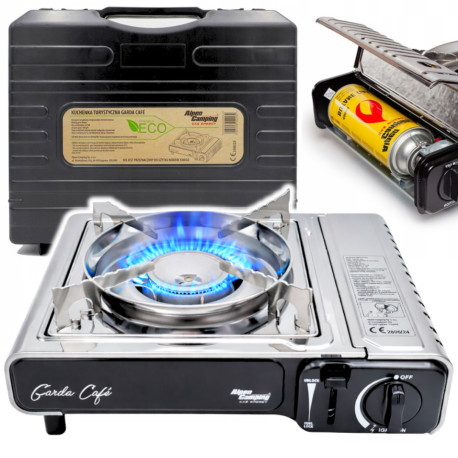 Kuchenka Turystyczna Alpen Camping GARDA CAFE