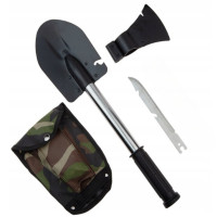 Saperka składana 6w1 czarna