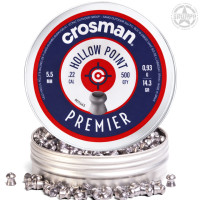 Śrut Crosman Premier Hollow Point 5,5 mm 500 szt