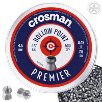 Śrut Premier Hollow Point 4,5 mm 500 szt