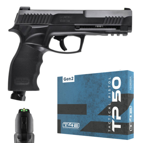 Pistolet na Kule Gumowe Umarex T4E TP 50 HDP 50 Gen 2 kal. 50 CO2 12 g
