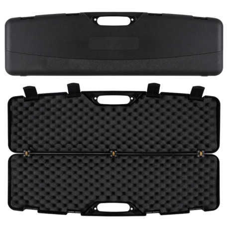 Megaline Walizka Pokrowiec Na Broń Wiatrówka Czarny 97x25x10 cm