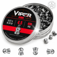 Śrut Diabolo - VIPER DOME - 4,5mm 0,67g 10,34gr 400szt