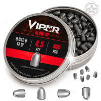 Śrut Diabolo - VIPER BLOW UP - 4,5mm 0,842g 13gr 400szt