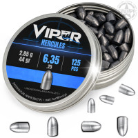Śrut Diabolo - VIPER HERCULES - 6,35mm 2,85g 44gr 125szt