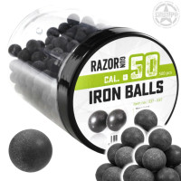 Kule Metalowo-Gumowe Razorgun - 500 sztuk - .50 -do HDR50 T4E