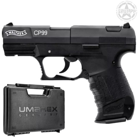 WALTHER CP99 Wiatrówka - Pistolet 