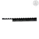 Przejściówka z szyny 11mm na 22mm (Weaver), długość 155mm
