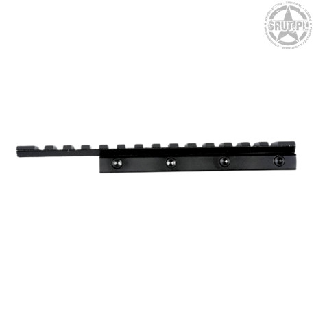 Przejściówka z szyny 11mm na 22mm (Weaver), długość 155mm