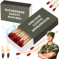 MIL-TEC | Zapałki Sztormowe Wodoodporne - 35 sztuk