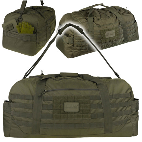 Torba Wojskowa Turystyczna Mil-Tec US COMBAT 105L Olive