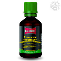 Klever Ballistol OKSYDA DO ALUMINIUM Płyn do oksydowania aluminium 50ml
