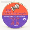 Śrut Diabolo SPITZKUGELN 5,5 mm 250 sztuk