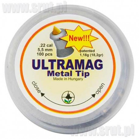 Śrut ULTRAMAG METAL TIP kal. 5,5 mm
