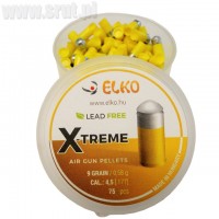Śrut stalowo-teflonowy żółty Elko X-treme 4,5mm