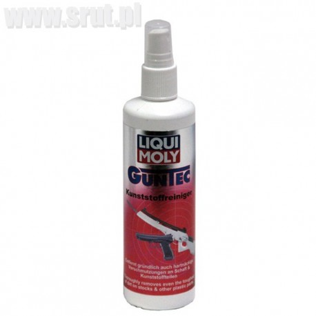 Preparat do plastiku LIQUI MOLY Gun Tec spray 250 ml