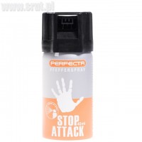 Gaz pieprzowy Umarex Perfecta Stop Attack 40 ml - stożek