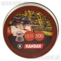 Śrut Diabolo Kandar 4,5 mm 500 sztuk