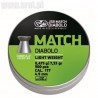 Śrut JSB Match Diabolo Light Weight 4,49 mm