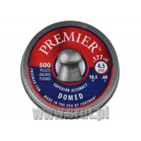 Śrut Premier Domed 4,5 mm 500 sztuk
