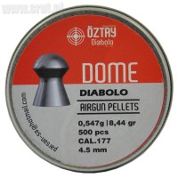 Śrut Diabolo Oztay Dome 4,5 mm 500 szt.