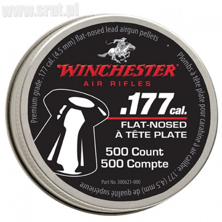 Śrut Winchester Flat-Nose 4,5 mm 500 szt.
