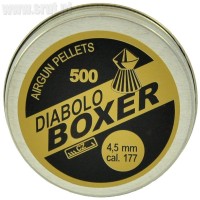 Śrut Diabolo Boxer 4,5 mm 500 szt.