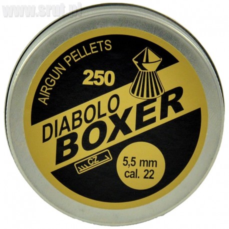 Śrut Diabolo Boxer 5,5 mm 250 szt.