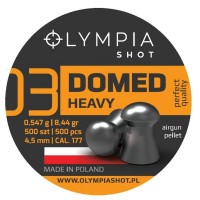 Śrut Olympia Shot Domed heavy 4,5 mm 500 szt.