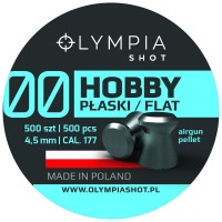 Śrut Olympia Shot Hobby płaski 4,5 mm 500 szt.