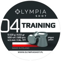 Śrut Olympia Shot Training 4,5 mm 500 szt.