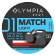 Śrut Olympia Shot Match Light 4,5 mm 500 szt.