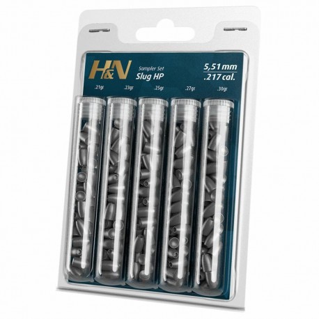 Śrut H&N Tester Slug HP 5,51 mm ( .217 cal. )