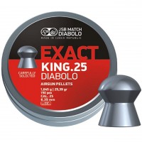Śrut JSB Exact King 6,35 mm 150 szt.