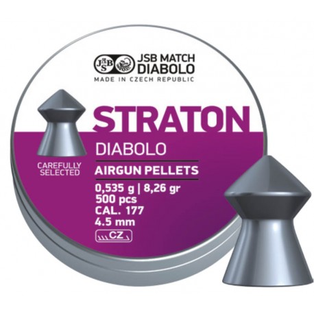 Śrut JSB Straton Diabolo 4,5 mm 500 szt.