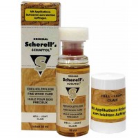 Scherell's SCHAFTOL naturalny olej do drewna - dark 75 ml